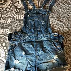 H&M overall shorts
